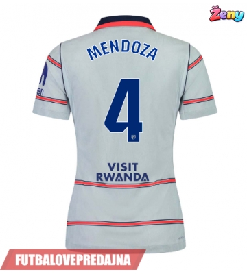 Lacne Ženy Futbalové dres Atletico Madrid Rodrigo Mendoza #4 2026-27 Krátky Rukáv - Tretina
